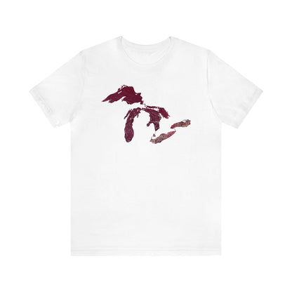 Great Lakes T-Shirt (Ruby Edition) | Unisex Standard