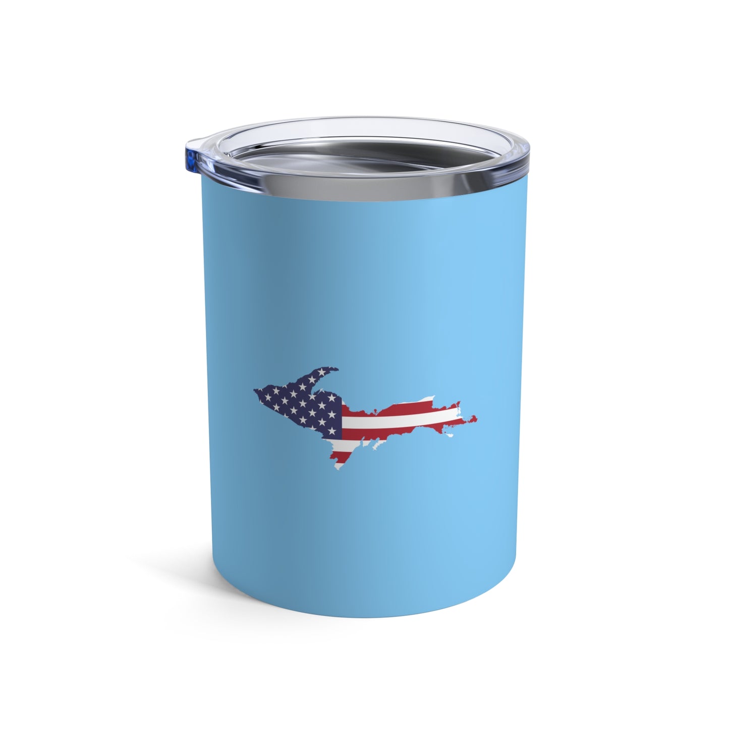 Michigan Upper Peninsula Tumbler (w/ UP USA Flag) | DTW Blue - 10oz