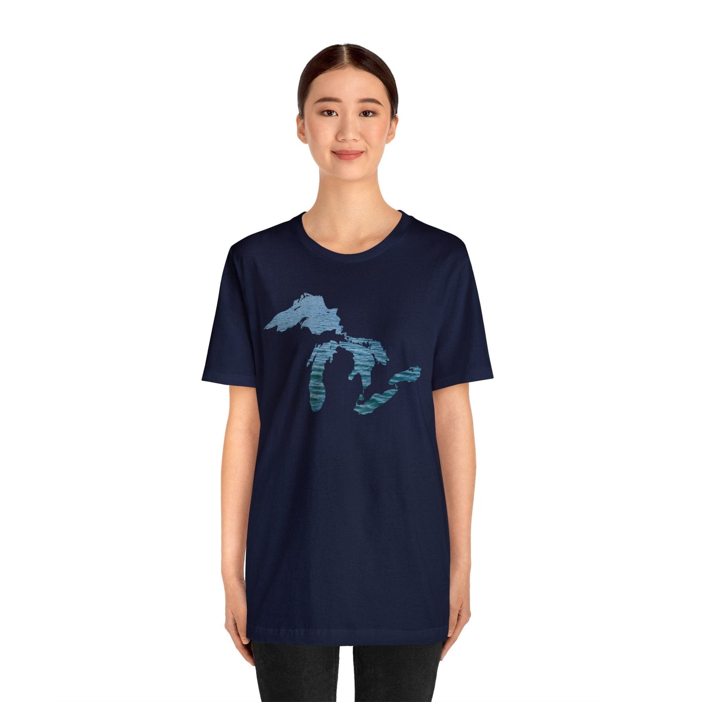 Great Lakes T-Shirt (Waves Edition) | Unisex Standard