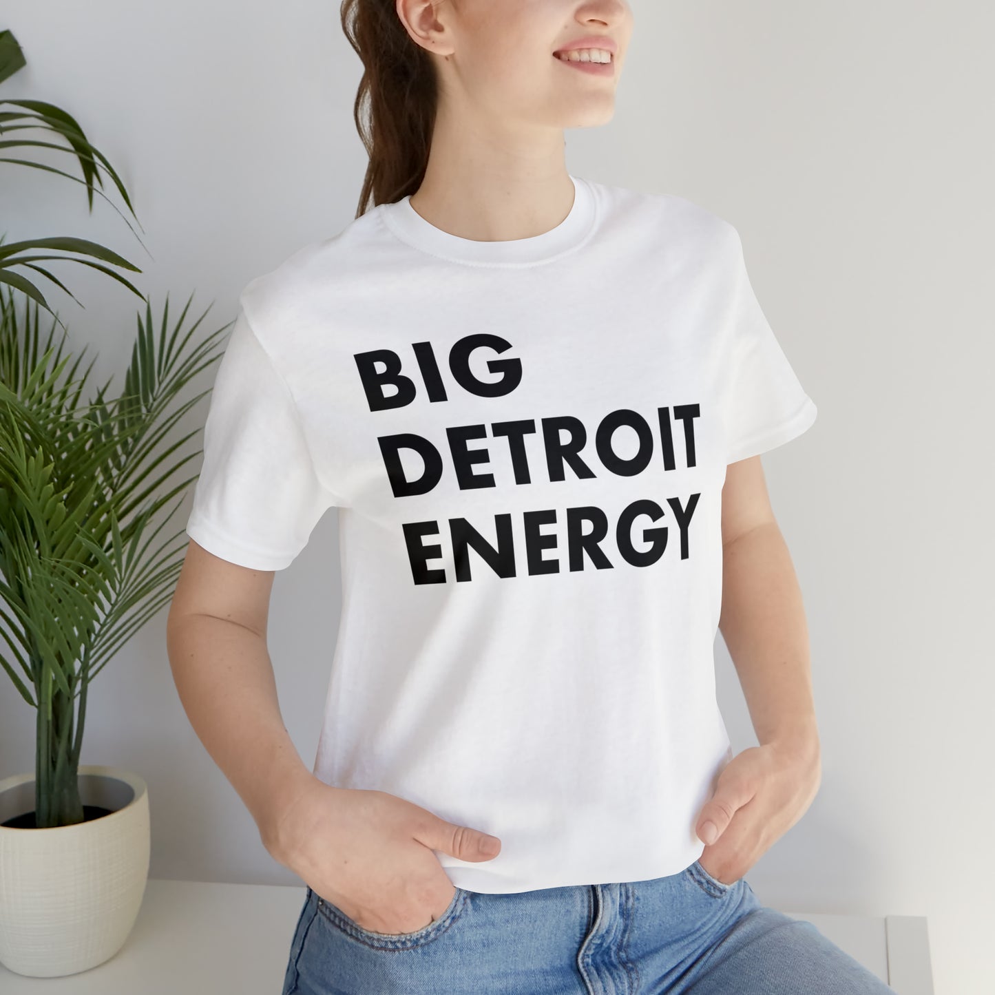 'Big Detroit Energy' T-Shirt | Unisex Standard