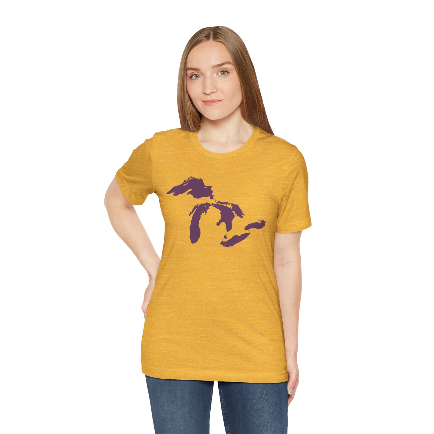 Great Lakes T-Shirt | Unisex Standard - Plum