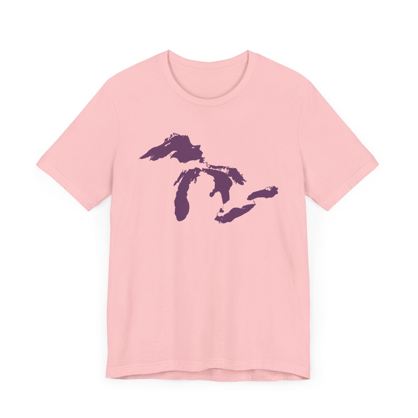 Great Lakes T-Shirt | Unisex Standard - Plum