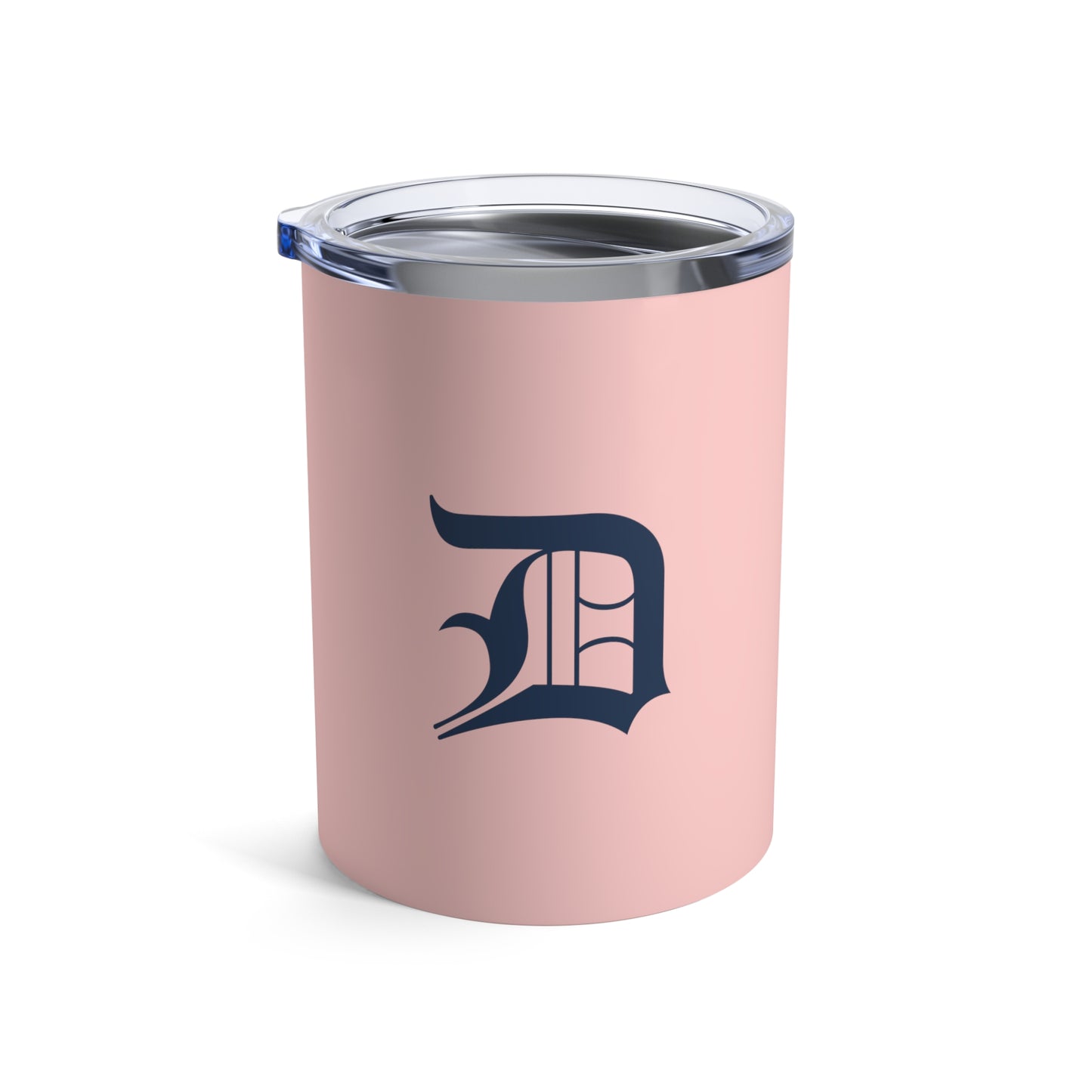 Detroit 'Old English D' Tumbler | Cosmos Pink - 10oz