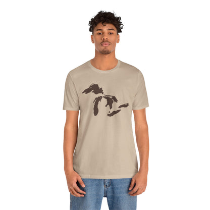 Great Lakes T-Shirt | Unisex Standard - Hickory Brown