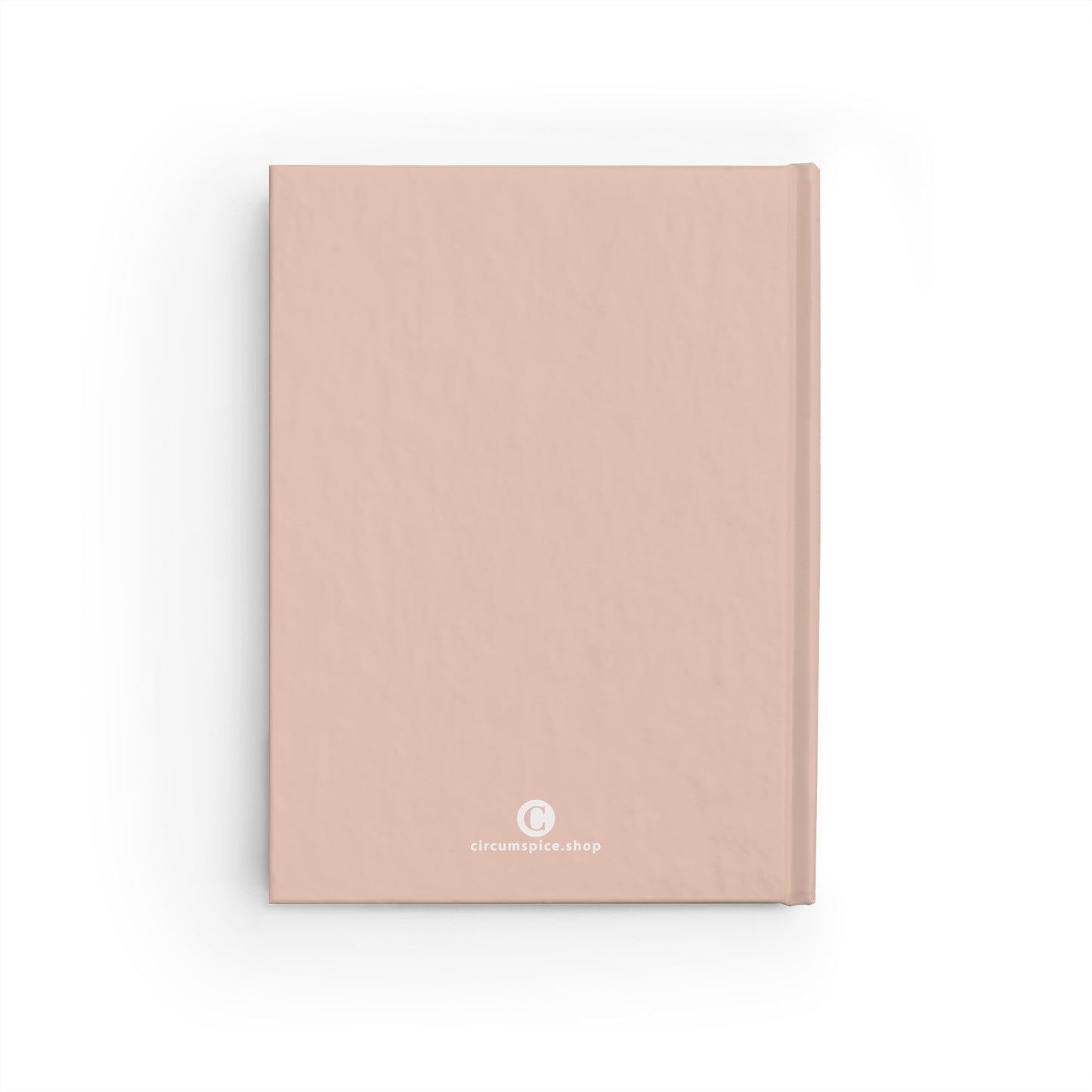 Michigan Upper Peninsula Blank Sketchbook (w/ UP Outline) | Rose Gold