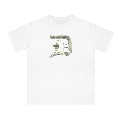 Detroit 'Old English D' T-Shirt (Benjamins Edition) | Unisex Organic