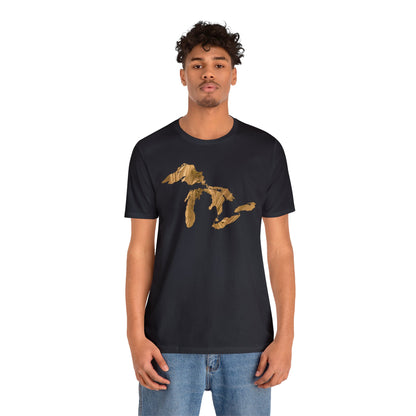 Great Lakes T-Shirt (Gold Bullion Edition) | Unisex Standard