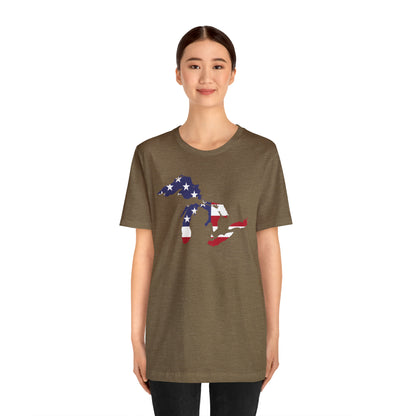 Great Lakes T-Shirt (Patriotic Edition) | Unisex Standard