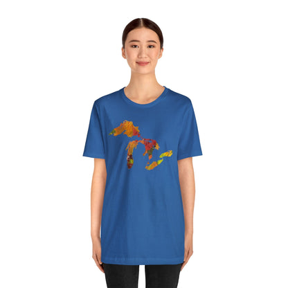 Great Lakes T-Shirt (Fall Leaves Edition) | Unisex Standard