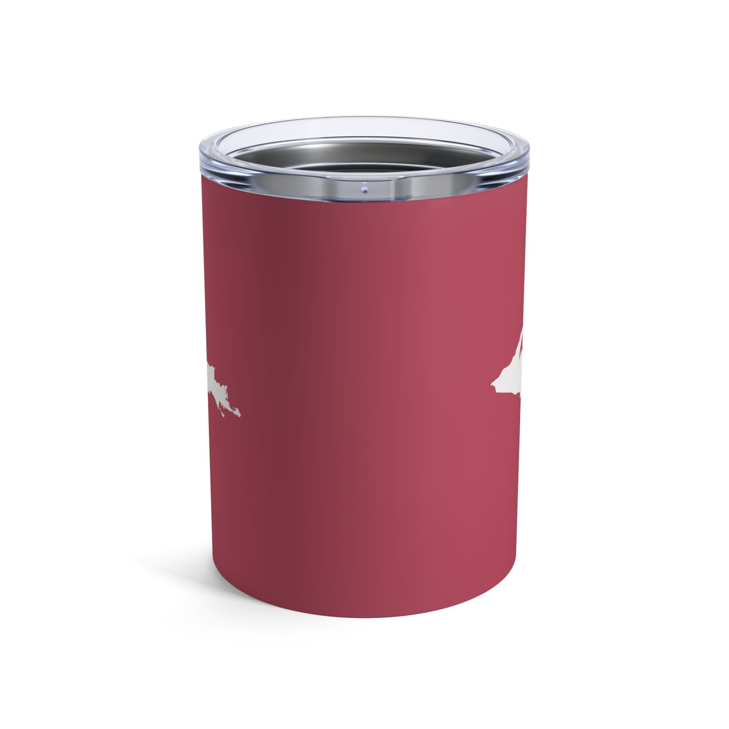 Michigan Upper Peninsula Tumbler (w/ UP Outline) | Popstar Pink - 10oz