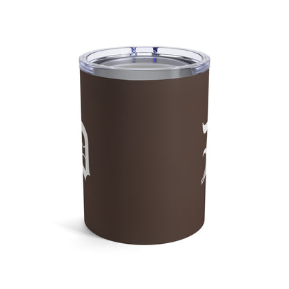 Detroit 'Old English D' Tumbler | Hickory Color - 10oz