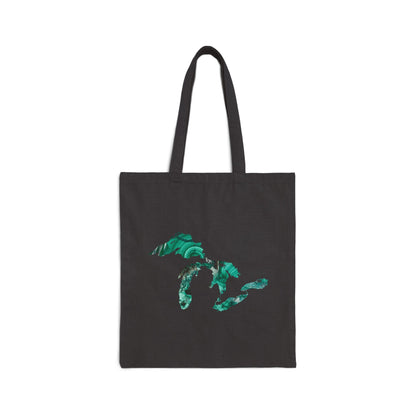 Great Lakes Light Tote Bag (Malachite Edition)