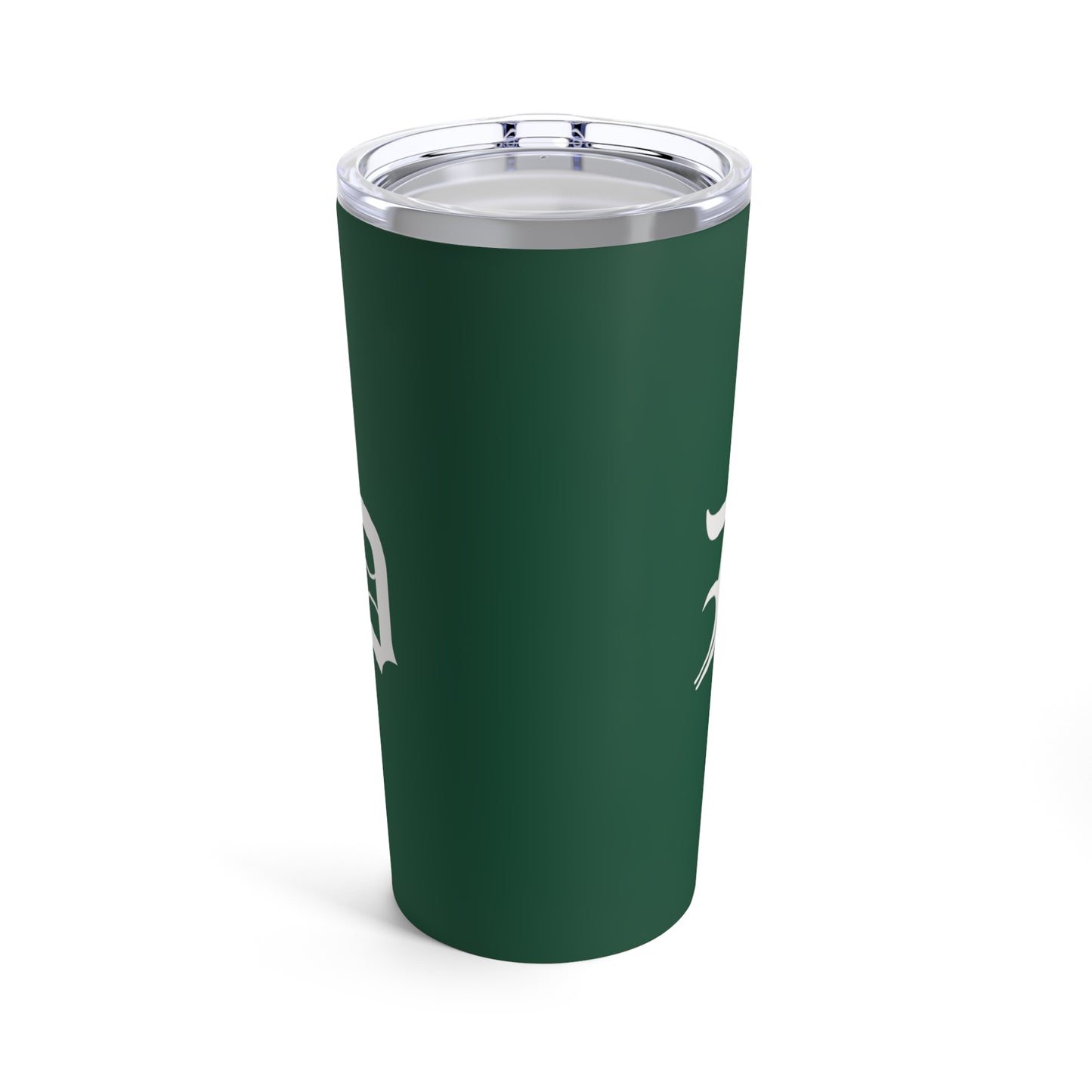 Detroit 'Old English D' Tumbler | Superior Green - 20oz