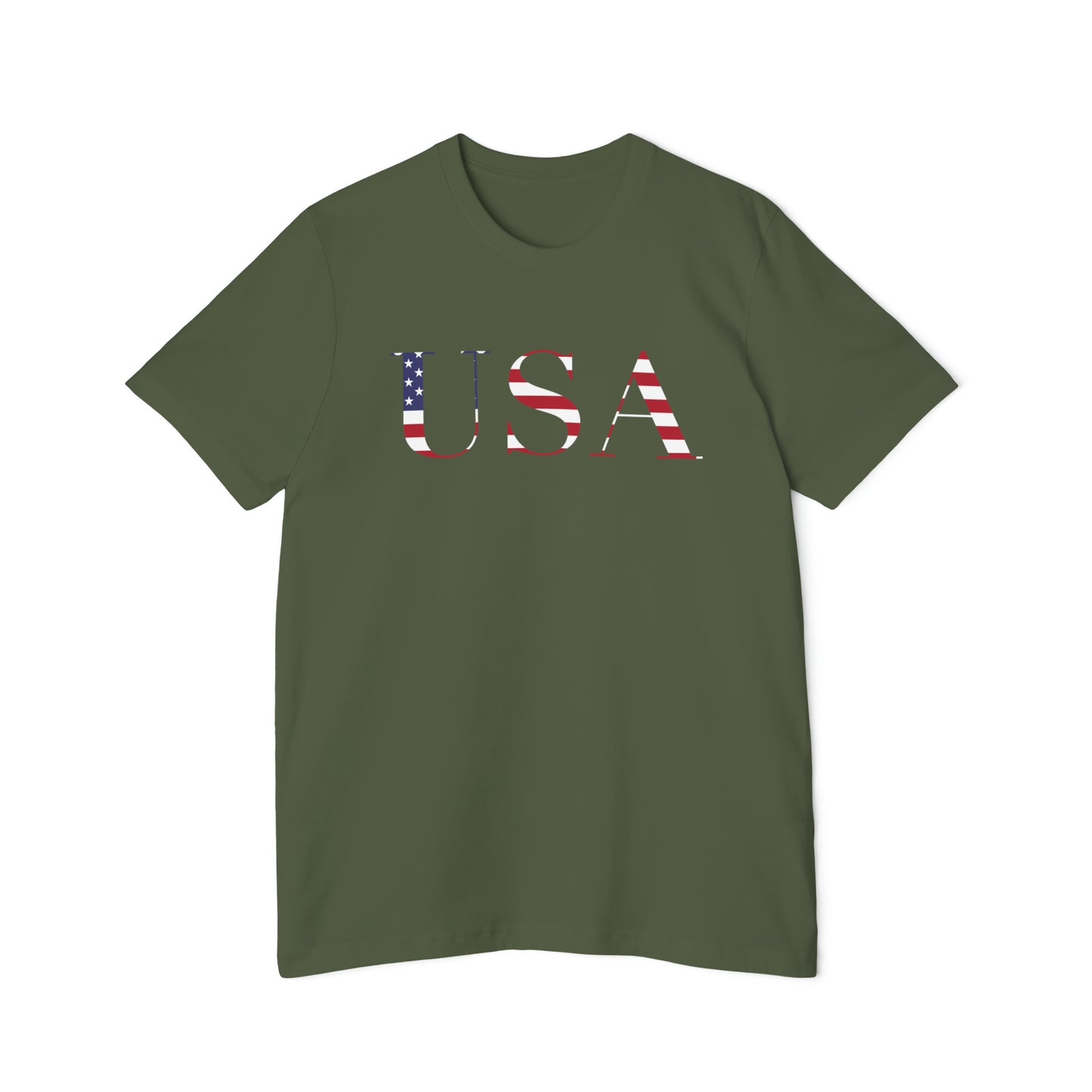 'USA' T-Shirt (Didone Flag Edition) | Made in USA