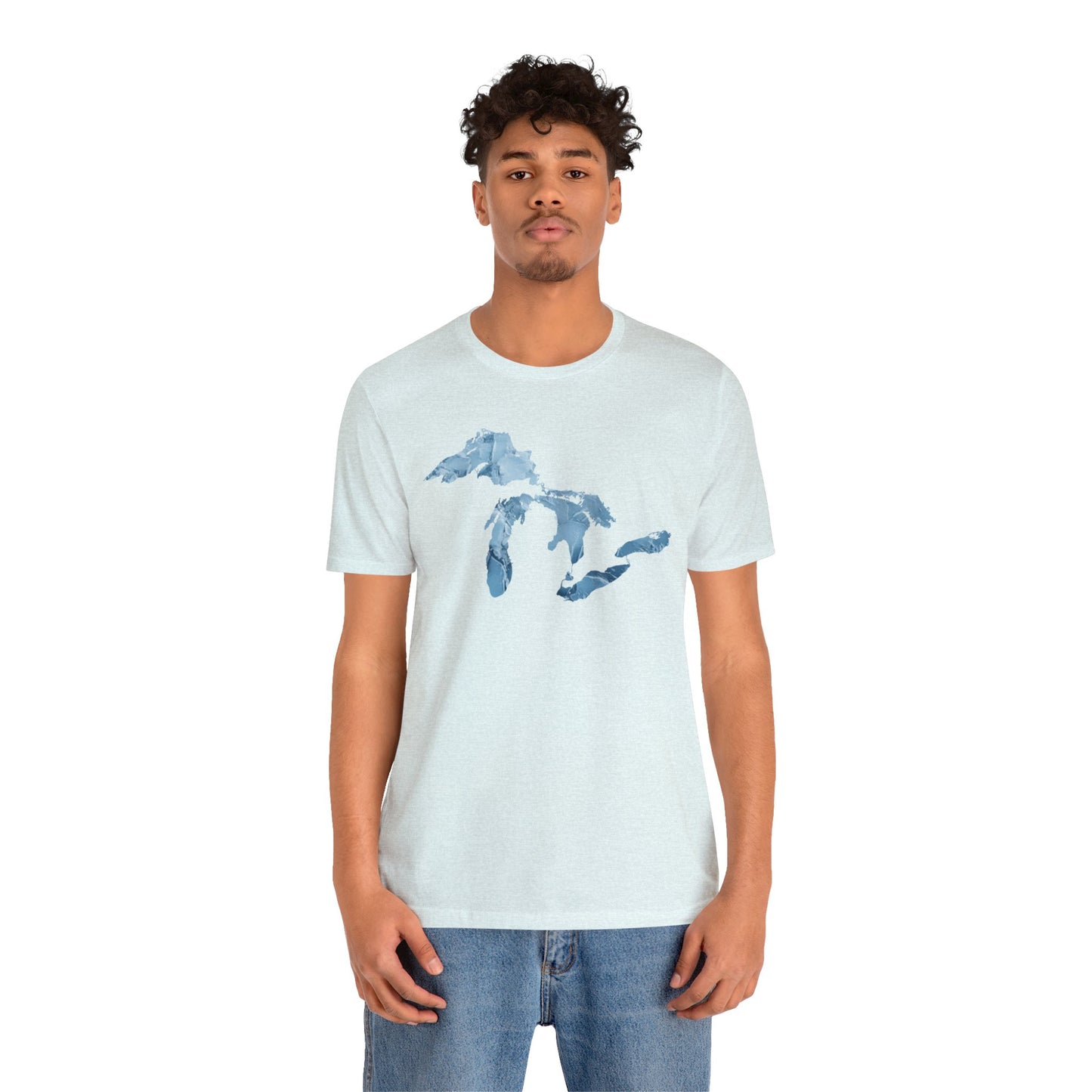 Great Lakes T-Shirt (Lake Ice Edition) | Unisex Standard