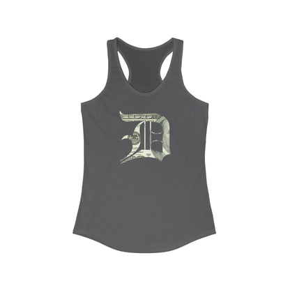 Detroit 'Old English D' Tank Top (Benjamins Edition) | Women's Racerback