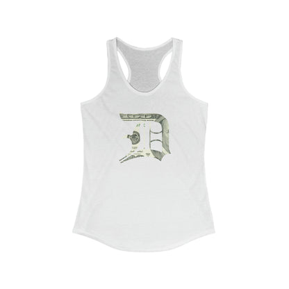 Detroit 'Old English D' Tank Top (Benjamins Edition) | Women's Racerback