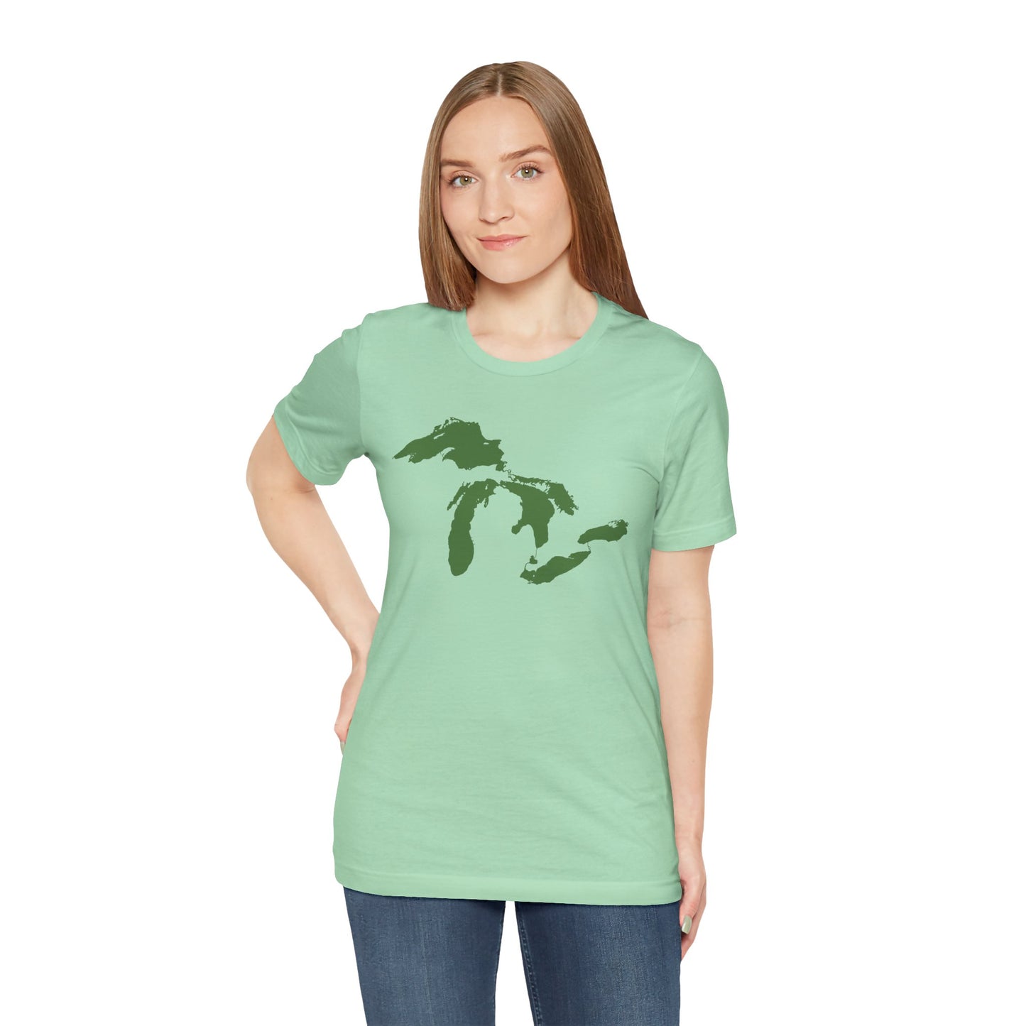 Great Lakes T-Shirt | Unisex Standard - Pine Green