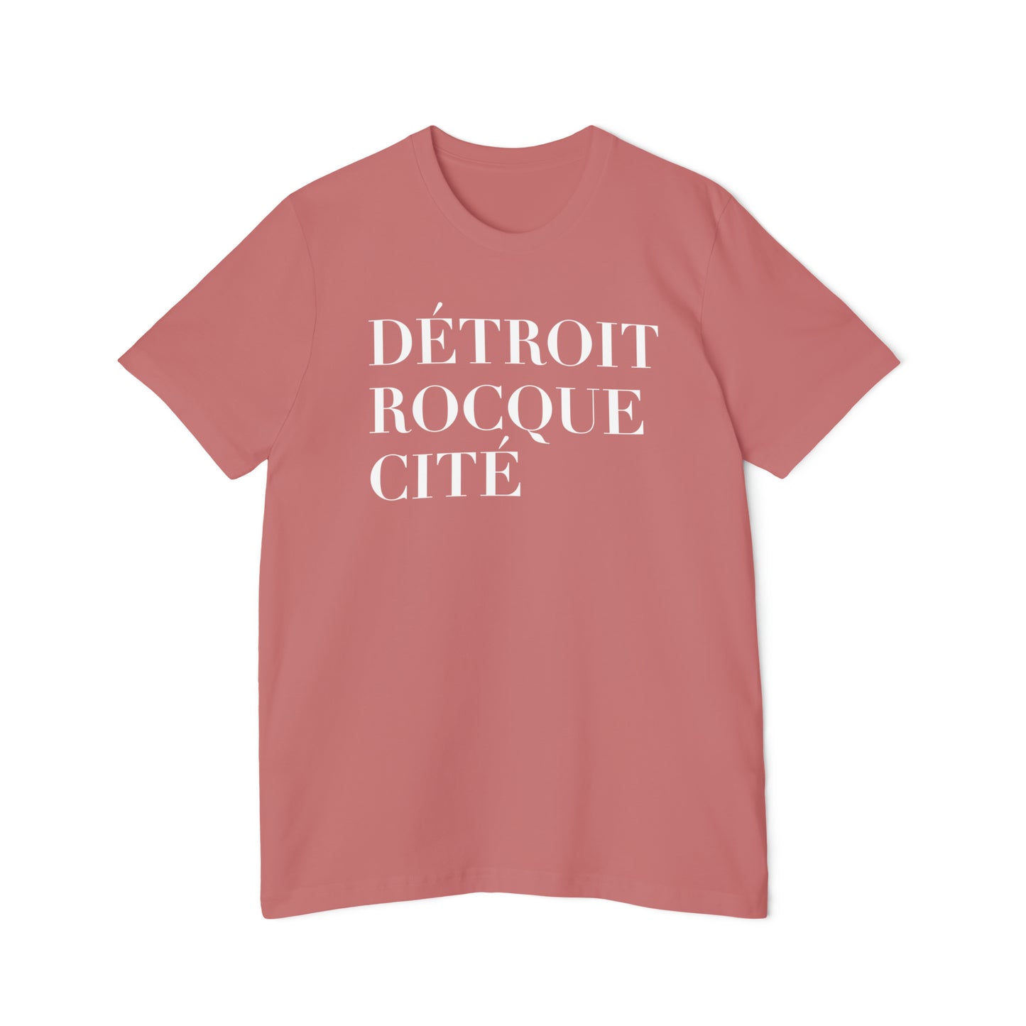 'Détroit Rocque Cité' T-Shirt | Made in USA