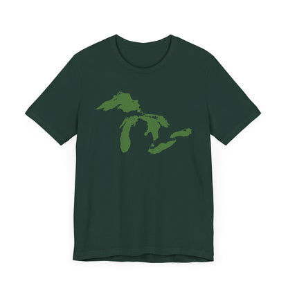 Great Lakes T-Shirt | Unisex Standard - Pine Green