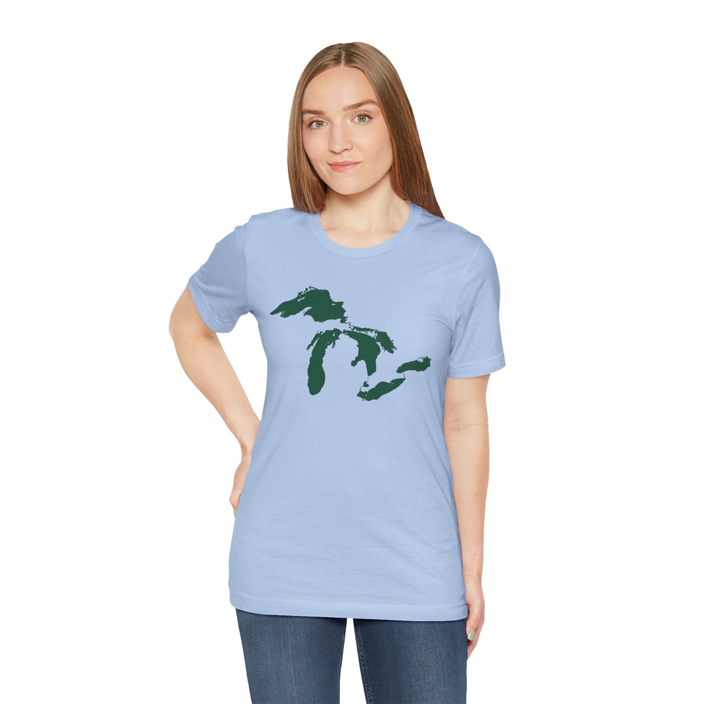 Great Lakes T-Shirt | Unisex Standard - Superior Green