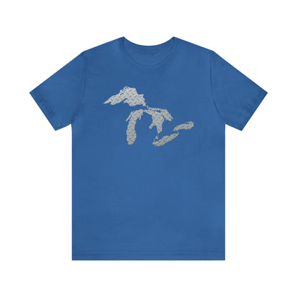 Great Lakes T-Shirt (Tread Metal Edition) | Unisex Standard