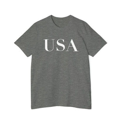 'USA' T-Shirt (Didone Font) | Made in USA