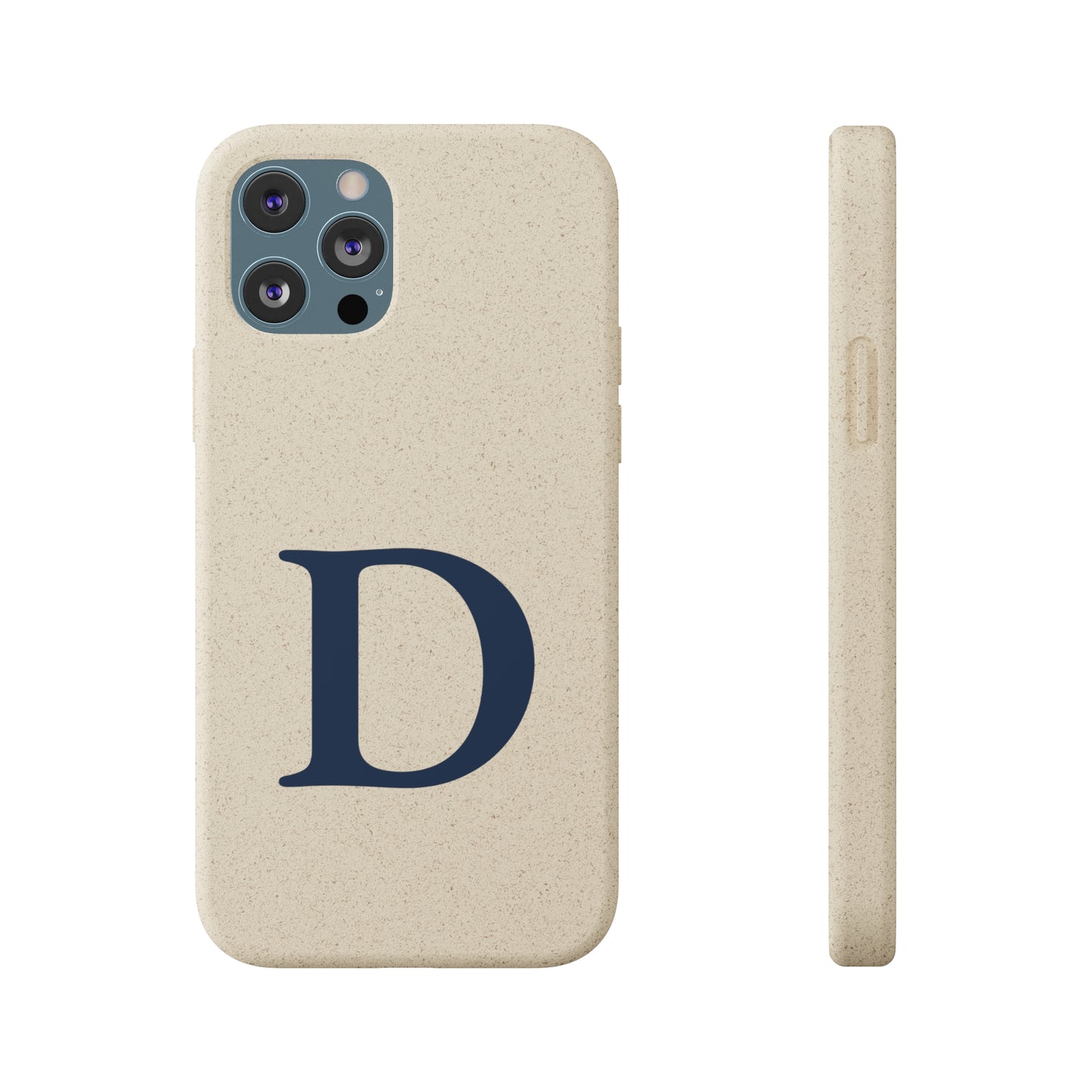 Detroit 'Old French D' Phone Cases (Navy) | Android & iPhone