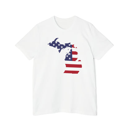 Michigan USA Flag T-Shirt | Made in USA