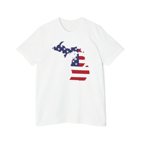 Michigan USA Flag T-Shirt | Made in USA