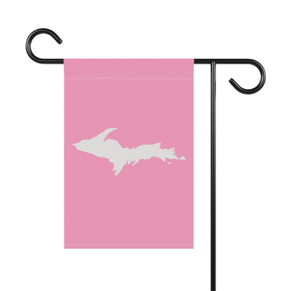 Michigan Upper Peninsula Home & Garden Flag (w/ UP Outline) | '67 Caddie Pink