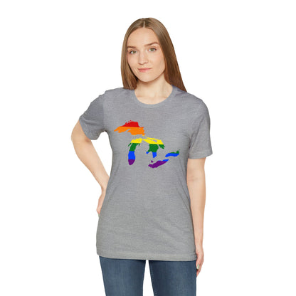 Great Lakes T-Shirt (Pride Edition) | Unisex Standard