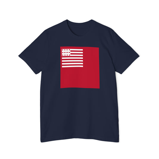 United States Brandywine Flag T-Shirt | Made in USA