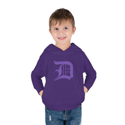 Detroit 'Old English D' Hoodie (Lake Iris) | Unisex Toddler