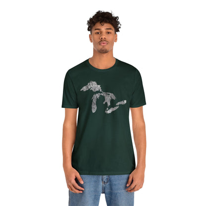 Great Lakes T-Shirt (Moon Rock Edition) | Unisex Standard