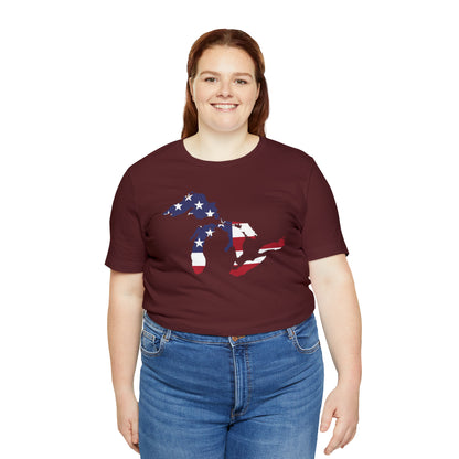 Great Lakes T-Shirt (Patriotic Edition) | Unisex Standard