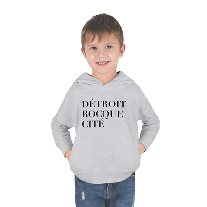 'Détroit Rocquie Cité' Hoodie | Unisex Toddler