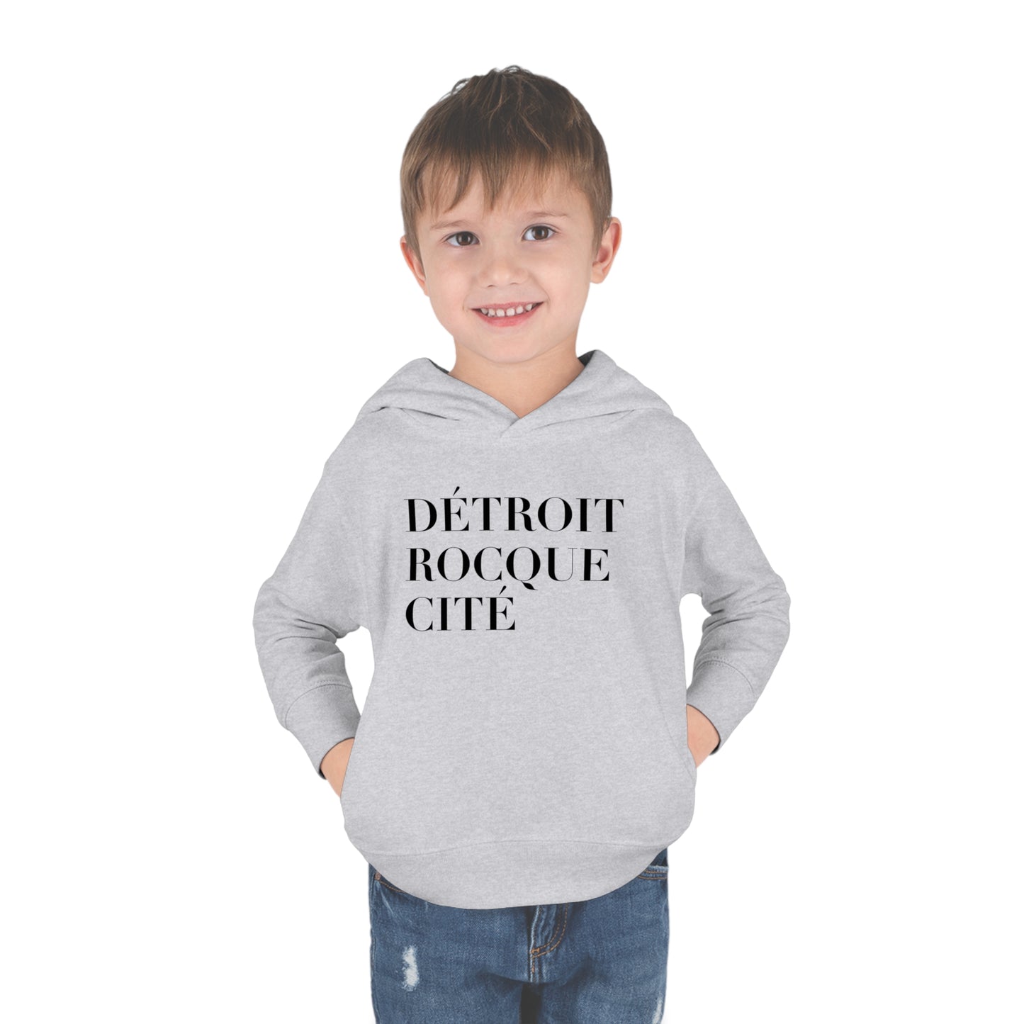 'Détroit Rocquie Cité' Hoodie | Unisex Toddler