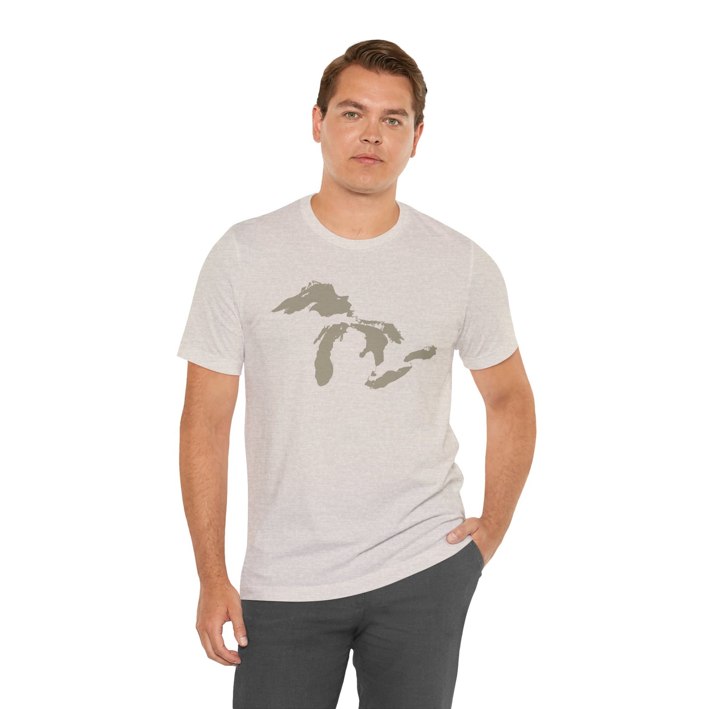 Great Lakes T-Shirt | Unisex Standard - Petoskey Beige