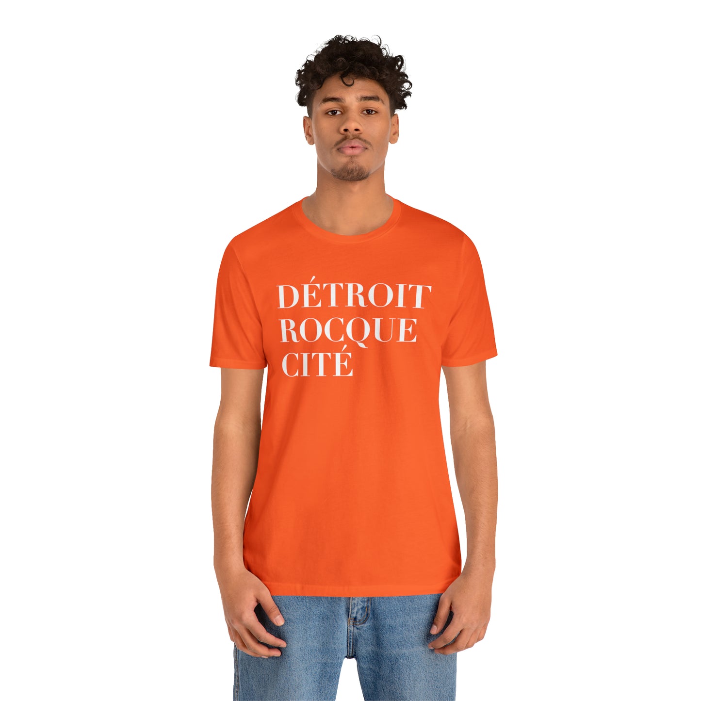 'Détroit Rocque Cité' T-Shirt | Unisex Standard