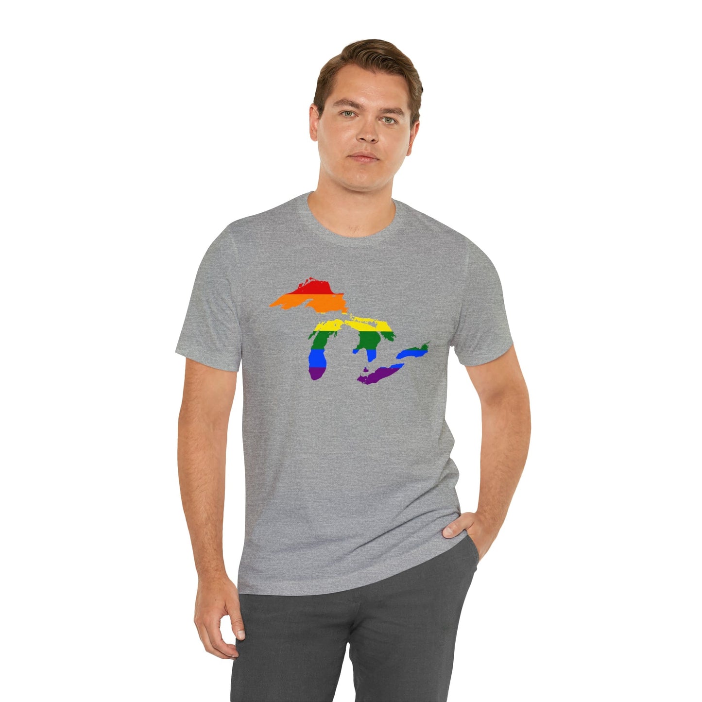 Great Lakes T-Shirt (Pride Edition) | Unisex Standard