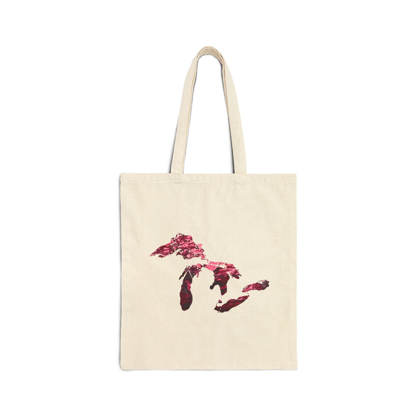 Great Lakes Light Tote Bag (Red Wine Edition)