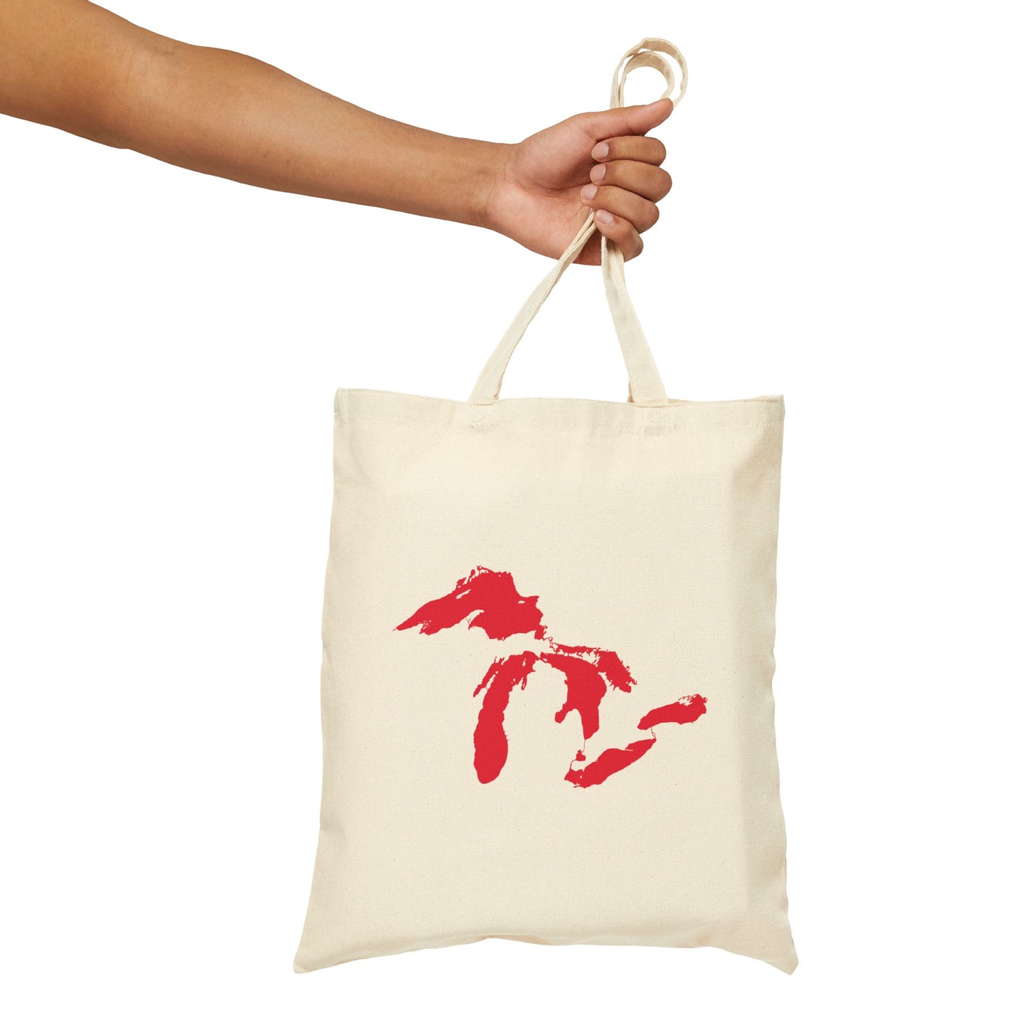 Great Lakes Light Tote Bag (Lighthouse Red)