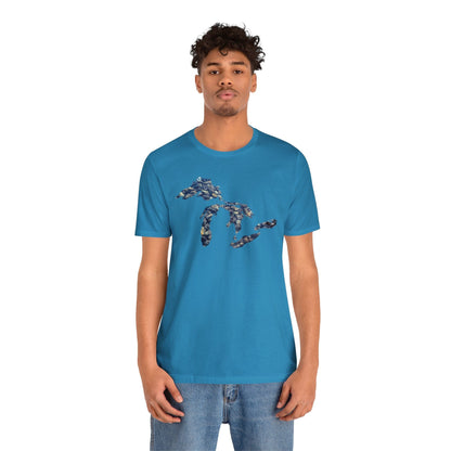 Great Lakes T-Shirt (Underwater Pebbles Edition) | Unisex Standard