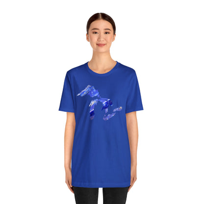 Great Lakes T-Shirt (Lapis Edition) | Unisex Standard