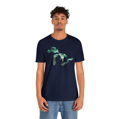 Great Lakes T-Shirt (Jade Edition) | Unisex Standard