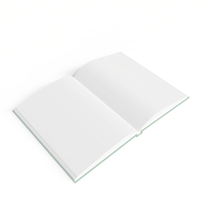 Michigan Upper Peninsula Blank Sketchbook (w/ UP Outline) | Sea Green