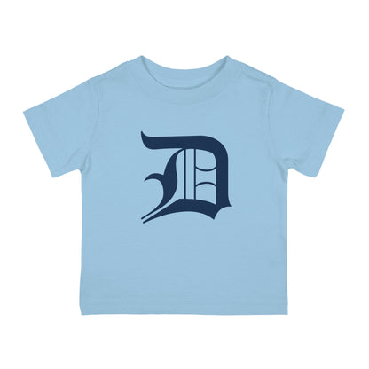 Detroit 'Old English D' Infant T-Shirt | Short Sleeve