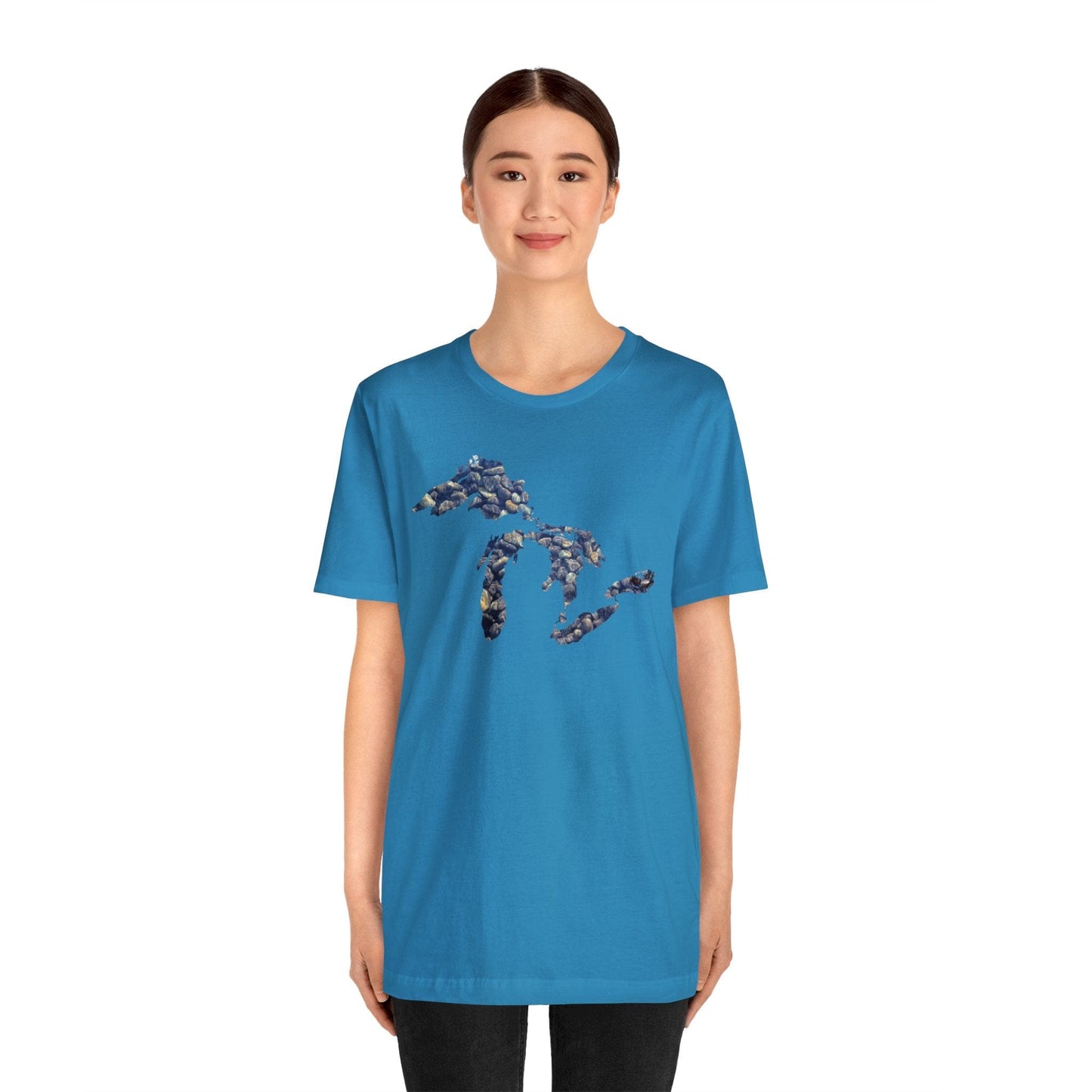 Great Lakes T-Shirt (Underwater Pebbles Edition) | Unisex Standard