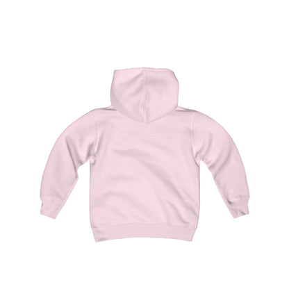 Detroit 'Old English D' Hoodie (Apple Blossom Pink) | Unisex Youth